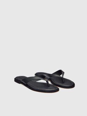Reformation Jessie Thong Sandal sz 8